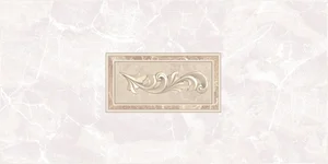 Piastrella Ольхон Империя Декор 25x50 глянцевый