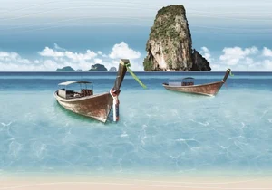 Piastrella Рифлессо Альта Мария Декор 1 28x40 глянцевый