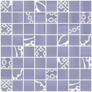 Мозаика Piastrella Синара Стандарт 4 20x20 глянцевая