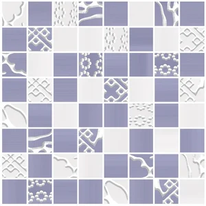 Мозаика Piastrella Синара Стандарт 3 20x20 глянцевая