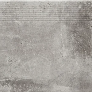 Cerrad Piatto Gris Ступень Прямая 30x30 матовая