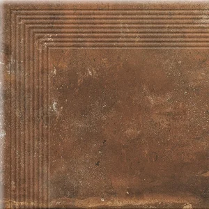 Cerrad Piatto Red Ступень Угловая 30x30 матовая