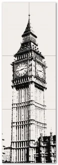 Piccadilly Big Ben 1