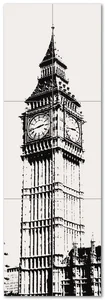Панно Maciej Zien Piccadilly Big Ben 1 59,8x179,8 глянцевое