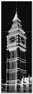 Панно Maciej Zien Piccadilly Big Ben 2 59,8x179,8 глянцевое
