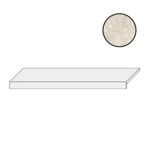 Ступень Piemme Castlestone Elem.L Almond Grip/Ret 20mm 00565 30x90 противоскользящая