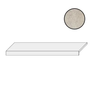 Ступень Piemme Castlestone Elem.L Grey Grip/Ret 20mm 00566 30x90 противоскользящая