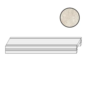 Спецэлемент Piemme Castlestone Griglia Scolo Almond Grip/Ret 20mm 03215 18x90 противоскользящий