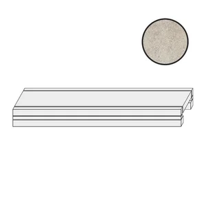 Спецэлемент Piemme Castlestone Griglia Scolo Grey Grip/Ret 20mm 03216 18x90 противоскользящий