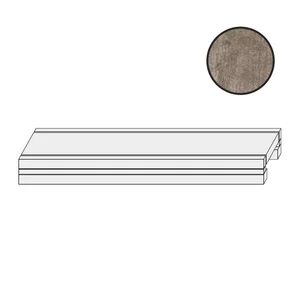 Спецэлемент Piemme Castlestone Griglia Scolo Musk Grip/Ret 20mm 03217 18x90 противоскользящий