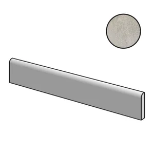 Бордюр Piemme Concrete Batt Warm Grey N/R 01532 8x80 матовый