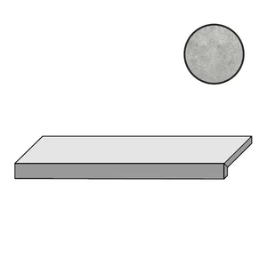 Ступень Piemme Concrete Elem.L Light Grey Grip/R 20mm 03209 30x60 противоскользящая