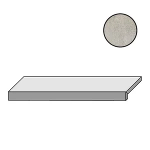 Ступень Piemme Concrete Elem.L Warm Grey Grip/R 20mm 03211 30x60 противоскользящая