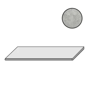 Ступень Piemme Concrete Gradone Light Grey Grip/R 20mm 03206 30x60 противоскользящая