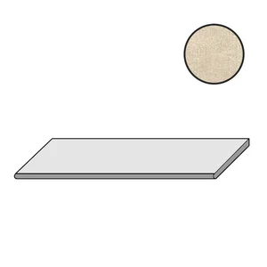 Ступень Piemme Concrete Gradone Taupe Grip/Ret 20mm 03205 30x60 противоскользящая