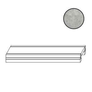 Спецэлемент Piemme Concrete Griglia Scolo Light Grey Grip/R 20mm 03213 30x60 противоскользящий