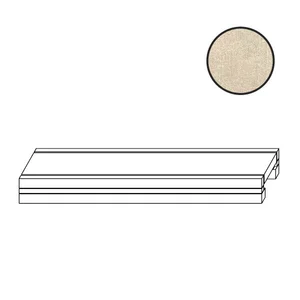 Спецэлемент Piemme Concrete Griglia Scolo Taupe Grip/R 20mm 03212 30x60 противоскользящий