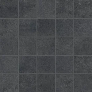 Мозаика Piemme Concrete Mosaico Black N/R 00987 30x30 матовая