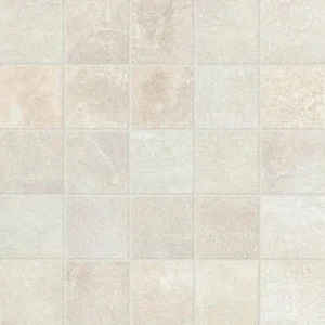 Мозаика Piemme Concrete Mosaico White N/R 00983 30x30 матовая