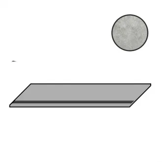 Concrete Step Light Grey Nat 01008