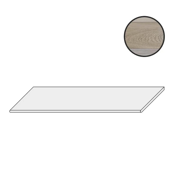Ступень Piemme Cottage Gradone Ulivo Grip/Ret 20mm 00577 45x90 матовая