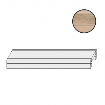 Спецэлемент Piemme Cottage Griglia Scolo Acacia Grip/Ret 20mm 03222 18x90 матовый