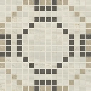 Мозаика Piemme Elegance P.Spagna Mosaico Design 01500 30x30 полированная