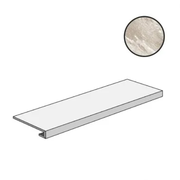 Ступень Piemme Evoluta Grad.C.Retta Beyond N/R 03602 33x120 натуральная