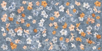 Homey Bloom Blue Nat/Ret 5275