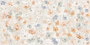 Керамогранит Piemme Homey Bloom White Nat/Ret 5276 60x120 натуральный