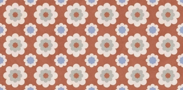 Керамогранит Piemme Homey Flower Cotto Nat/Ret 5241 60x120 натуральный