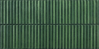 Homey Stripes Green Glossy 5233