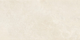 Limestone Italian White Ribbed Nat/Ret 05598