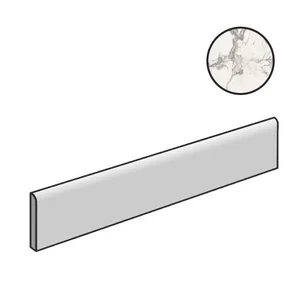 Бордюр Piemme Majestic Pure Batt.Arabescato L/R 03936 4,5x60 полированный