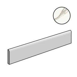 Бордюр Piemme Majestic Pure Batt.Statuario N/R 03939 4,5x60 матовый