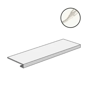 Ступень Piemme Majestic Pure Grad.C.Retta Statuar 03948 30x119,5 матовая