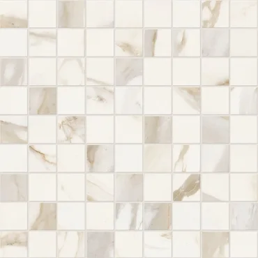 Мозаика Piemme Majestic Pure Mosaico Calacatta 03925 30x30 матовая