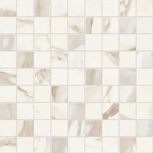 Мозаика Piemme Majestic Pure Mosaico Calacatta 03929 30x30 полированная