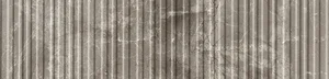 Керамогранит Piemme Majestic Brick Stripes Sup.Grey Nat 02641 7,5x30 рельефный
