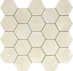 Мозаика Piemme Majestic Hexagon Precious Gem Lev 02676 34x36 полированная