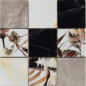Декоративный элемент Piemme Majestic Mosaico Jungle Warm Lev 02631 30x30 полированный