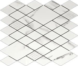 Мозаика Piemme Majestic Net Quee Tiar Lev 31x35 лаппатированная