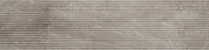 Керамогранит Piemme Majestic Stripes Supreme Grey Nat 02598 30x120 рельефный