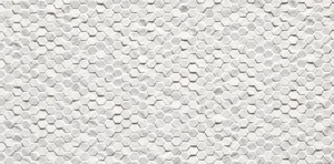 Керамогранит Piemme Marmi-Reali Mat Esagonetta Carrara 00392 30x60 рельефный