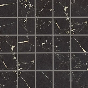 Мозаика Piemme Marmi-Reali Mat Mosaico Nero Reale 00403 30x30 матовая
