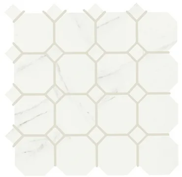 Декоративный элемент Piemme Marmi-Reali Mat Ottagono Carrara 00413 30x30 матовый