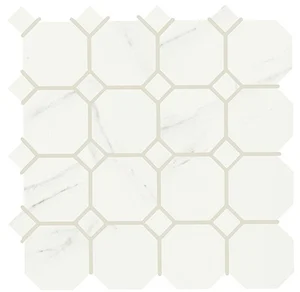 Декоративный элемент Piemme Marmi-Reali Mat Ottagono Carrara 00413 30x30 матовый
