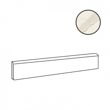 Бордюр Piemme Marmi-Reali Mat Ottagono Nero Reale 00416 8x60 матовый