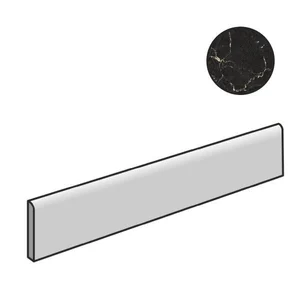 Бордюр Piemme Marmi-Reali Batt. Nero Reale 71250 8x60 полированный