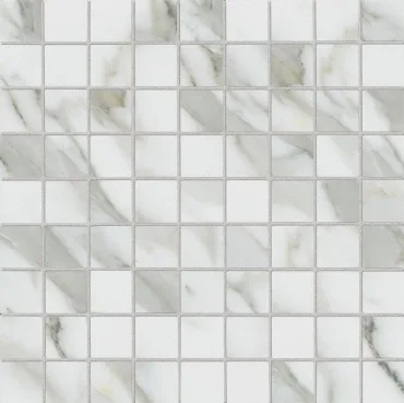 Мозаика Piemme Marmi-Reali Calacatta Mosaico 69820 30x30 полированная